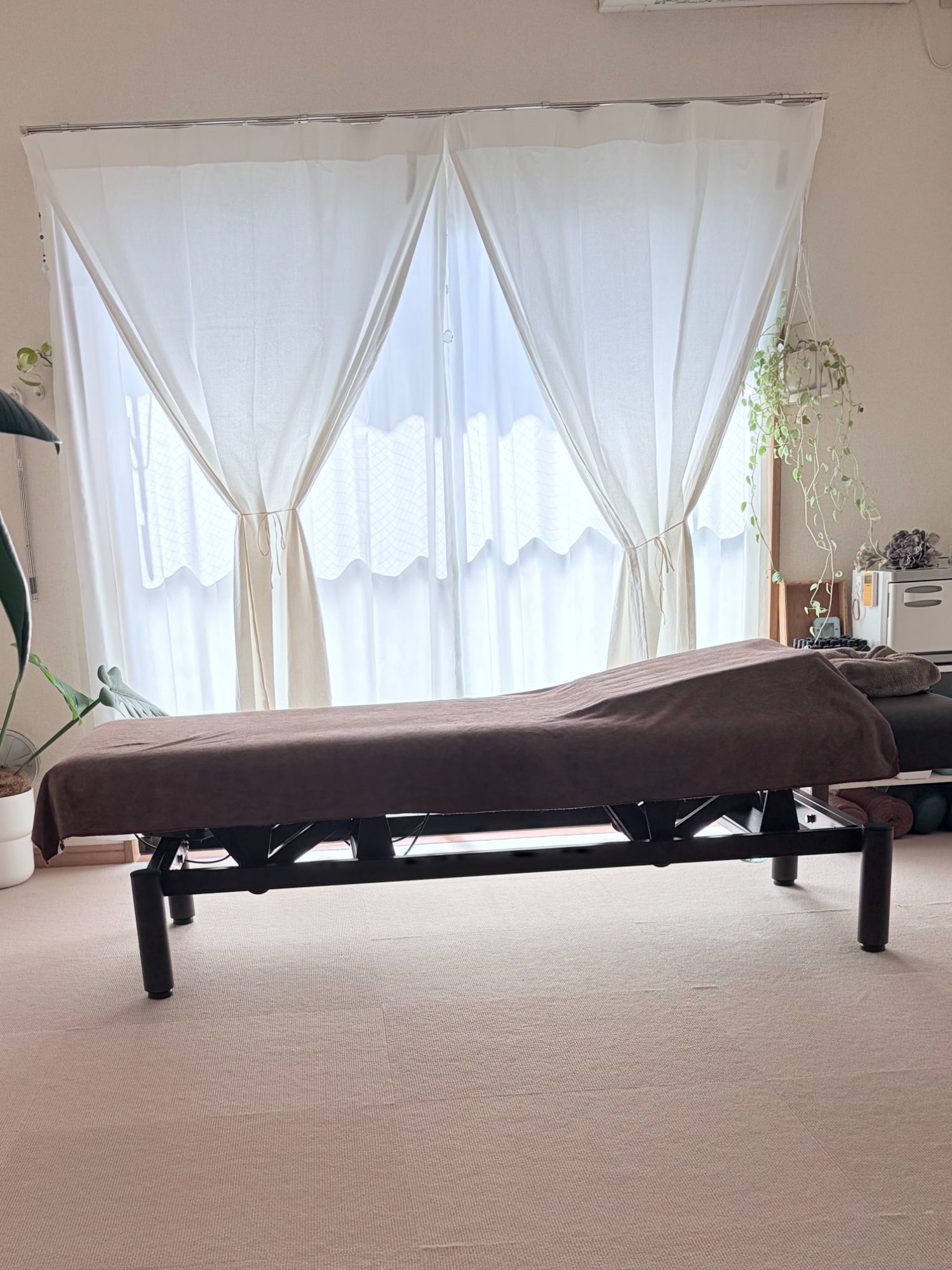 Relaxation space KIRANAH 施術室